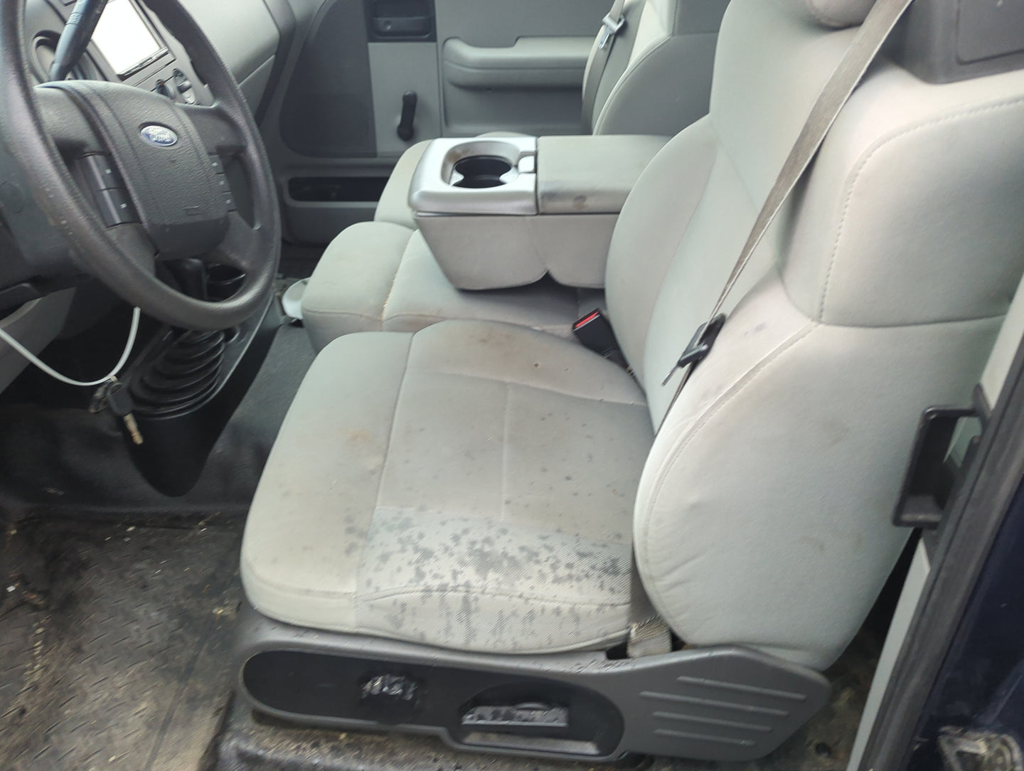 2004-2008 Ford F-150 Driver Front Seat Oem 1297399 - Oemusedautoparts1.com