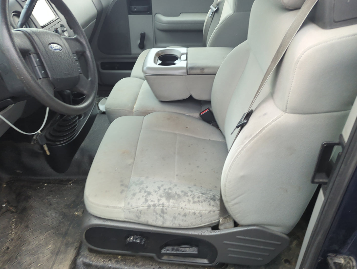 2004-2008 Ford F-150 Driver Front Seat Oem 1297399 - Oemusedautoparts1.com