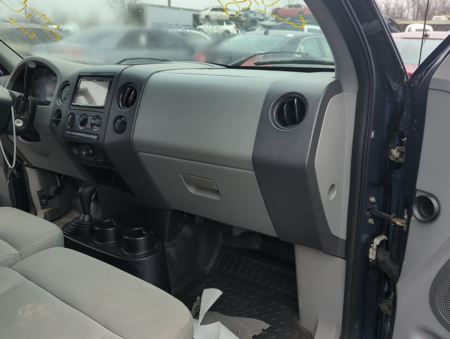 2007 Ford F-150 Passenger Glove Box Door Storage Compartment 1297417 - Oemusedautoparts1.com