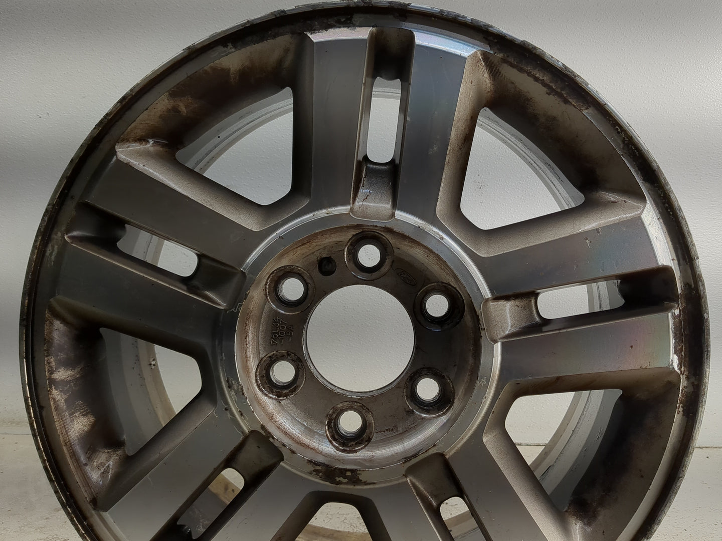 2004-2008 Ford F-150 Oem Wheel Rim 1356404 - Oemusedautoparts1.com