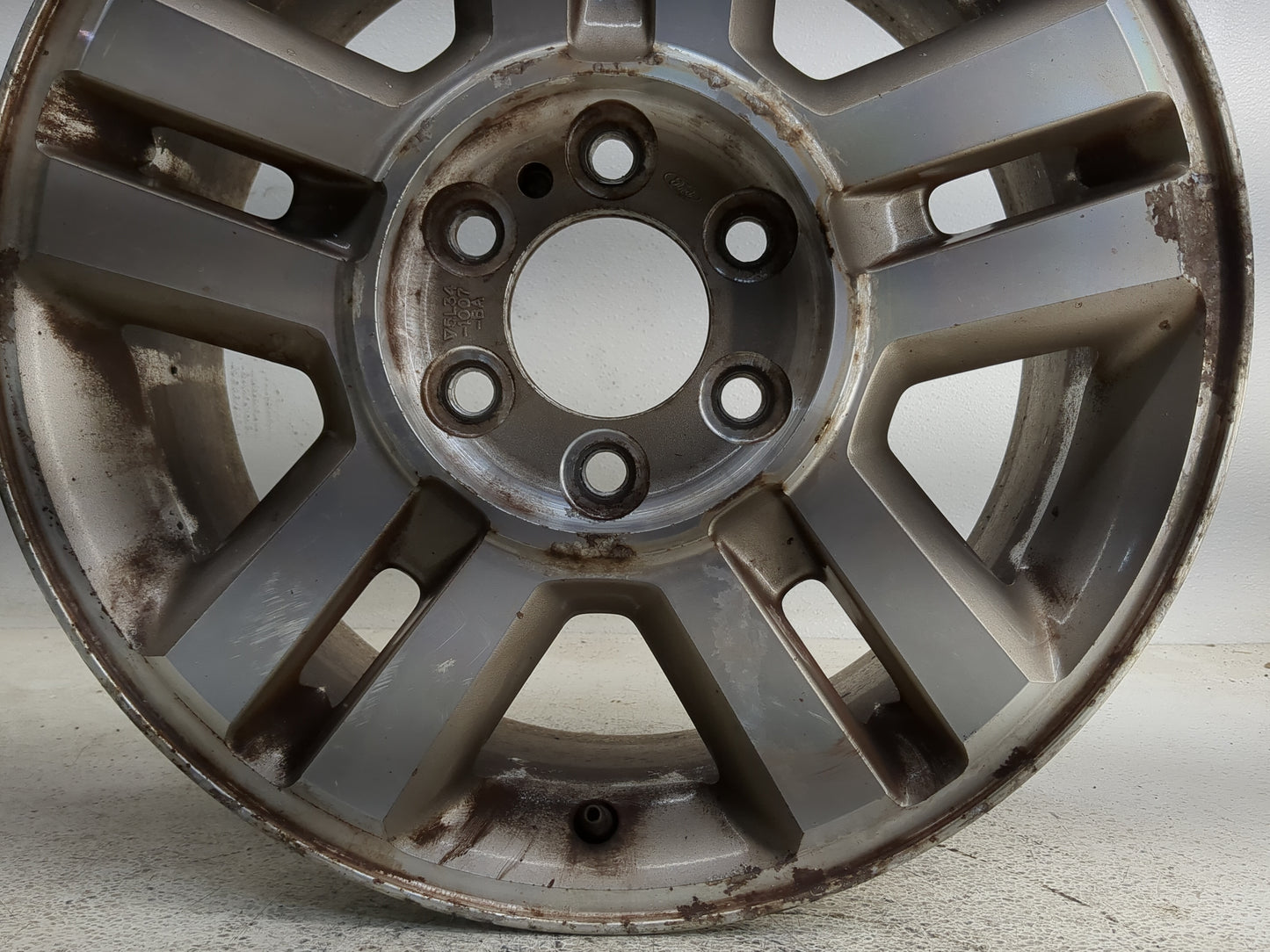 2004-2008 Ford F-150 Oem Wheel Rim 1356406 - Oemusedautoparts1.com