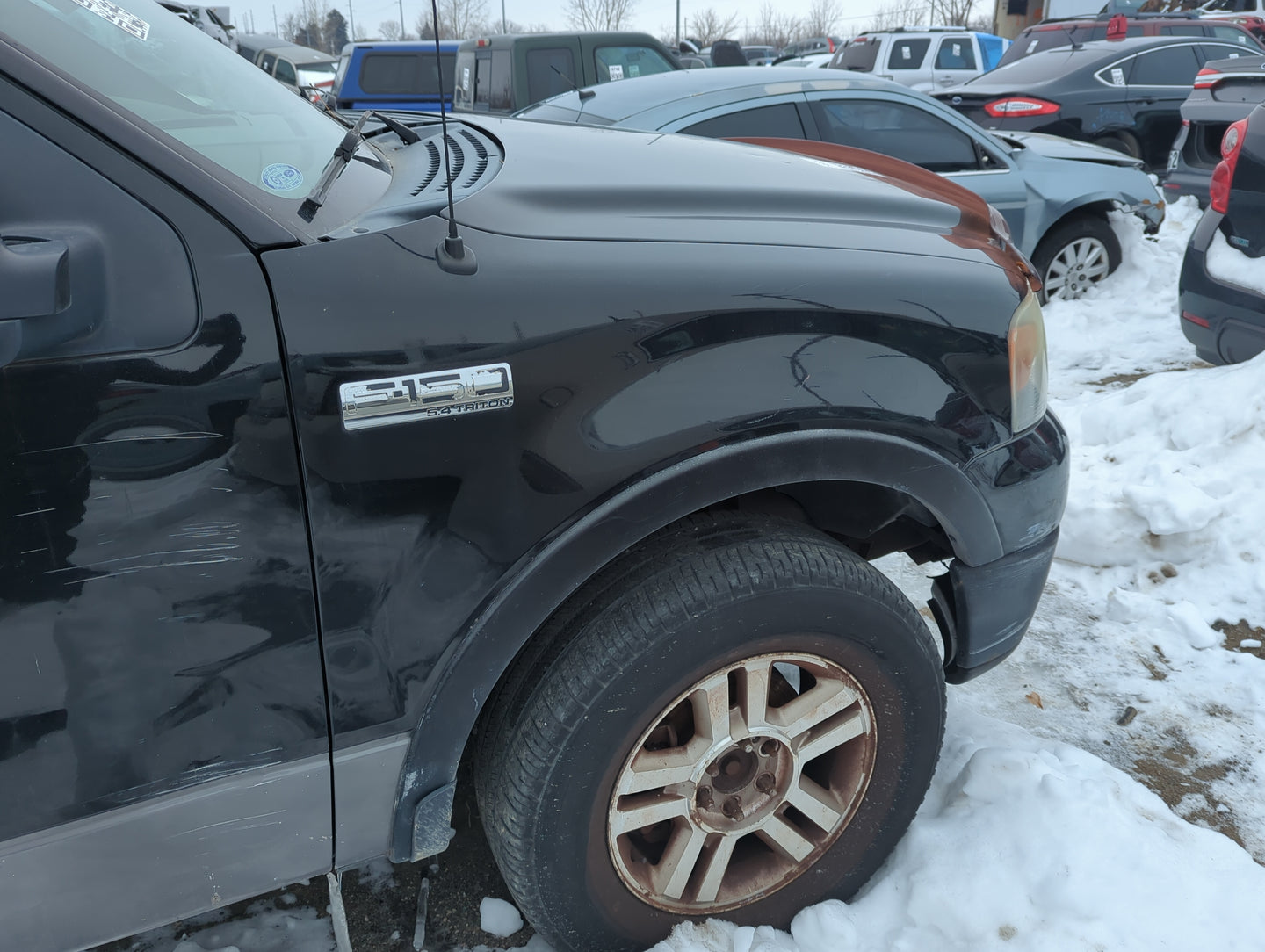 2004-2008 Ford F-150 Passenger Fender 1357050 - Oemusedautoparts1.com