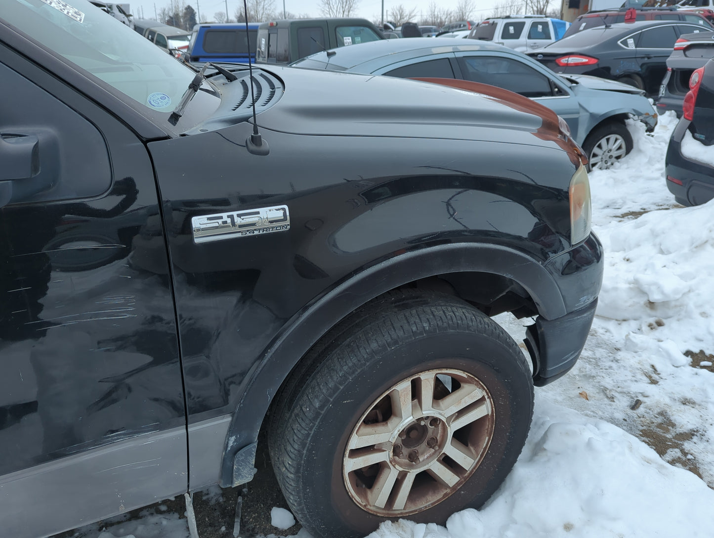 2004-2008 Ford F-150 Passenger Fender 1357050 - Oemusedautoparts1.com