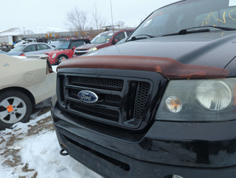 compare product 2007-2008 Ford F-150 Front Grille Bumper Not Included 1357085
