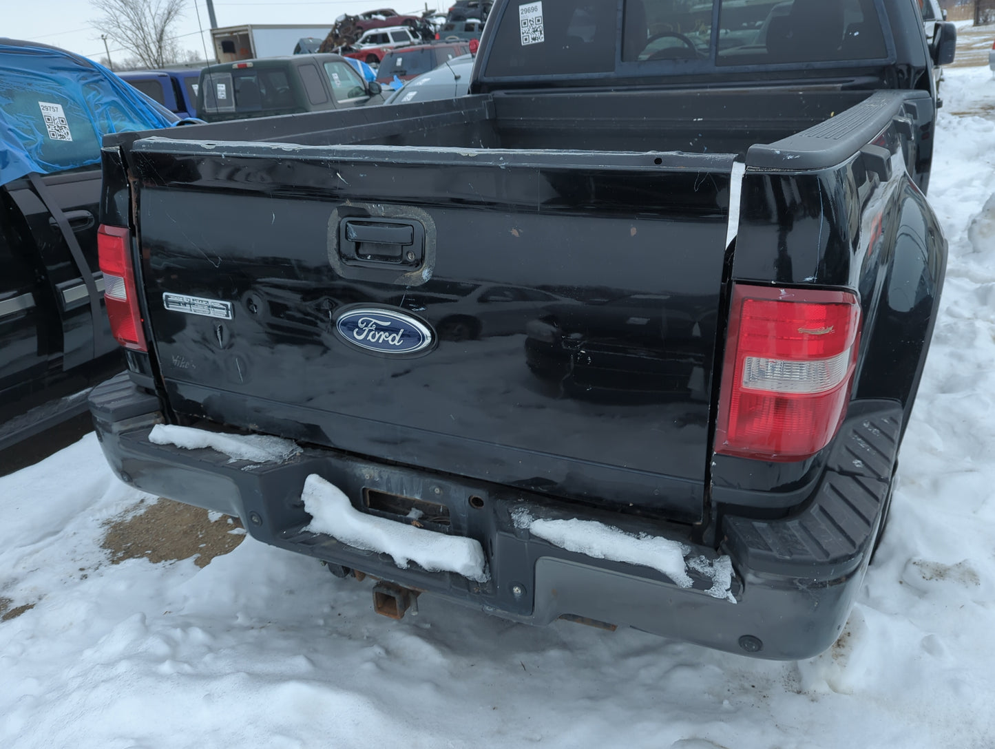2004-2009 Ford F-150 Trunk/decklid/hatch/tailgate Oem - Oemusedautoparts1.com