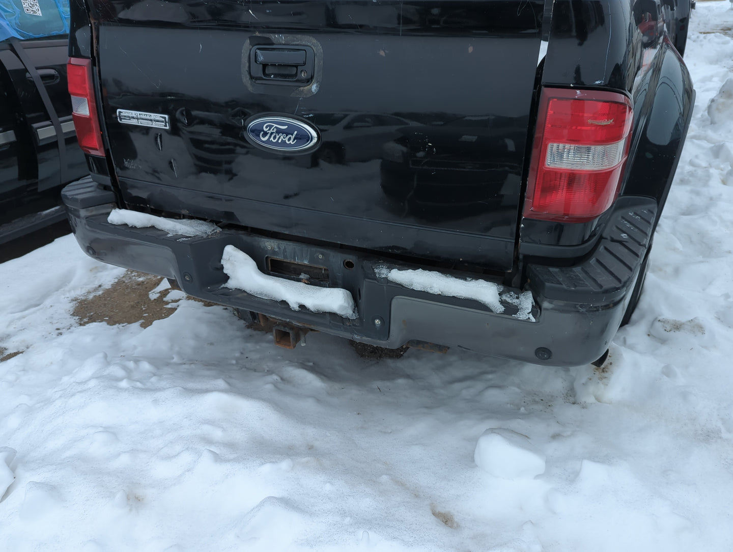 2006-2009 Ford F-150 Rear Bumper Assembly Oem - Oemusedautoparts1.com