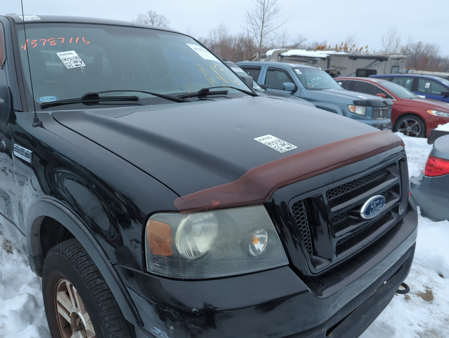 2004-2008 Ford F-150 Hood Oem - Oemusedautoparts1.com