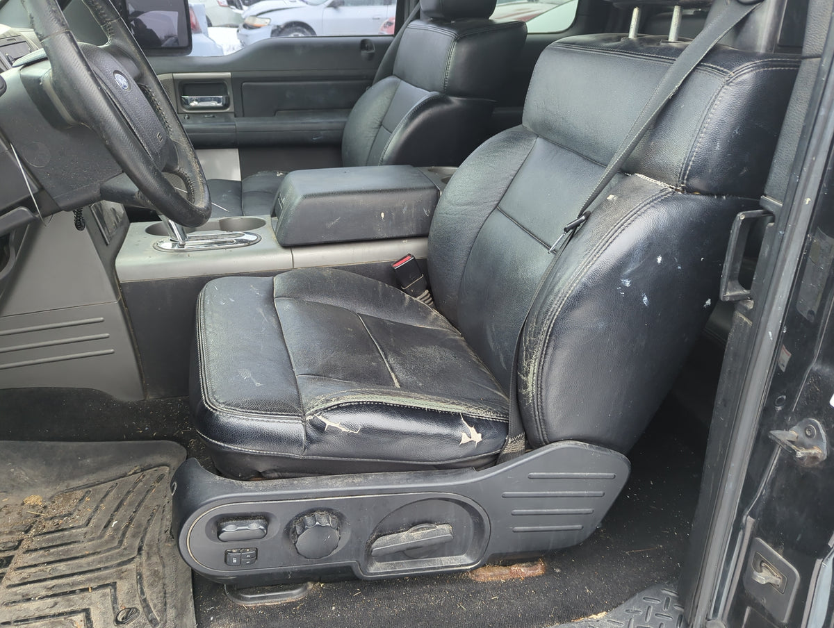2004-2008 Ford F-150 Driver Front Seat Oem 1357164 - Oemusedautoparts1.com
