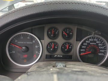 2007-2008 Ford F-150 Instrument Cluster Speedometer Gauges Fits Fits 2007 2008 OEM Used Auto Parts