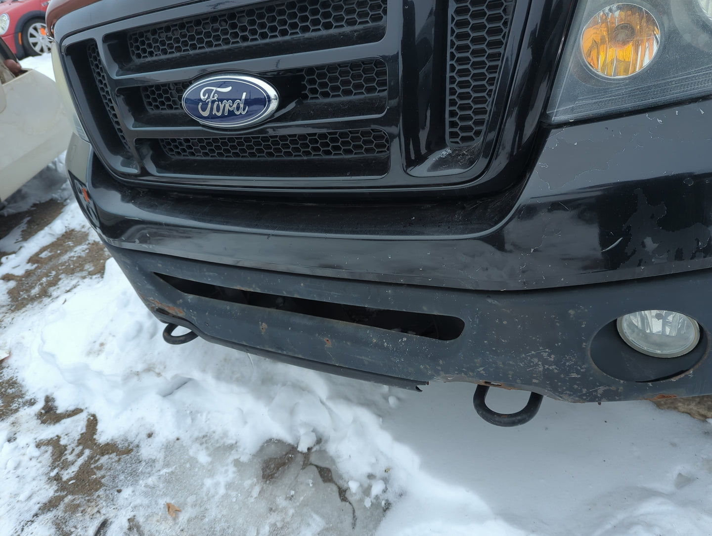 2006-2008 Ford F-150 Front Bumper - Oem - Oemusedautoparts1.com