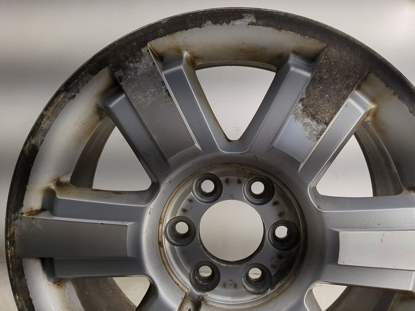 2006-2008 Ford F-150 Oem Wheel Rim 1364017 - Oemusedautoparts1.com