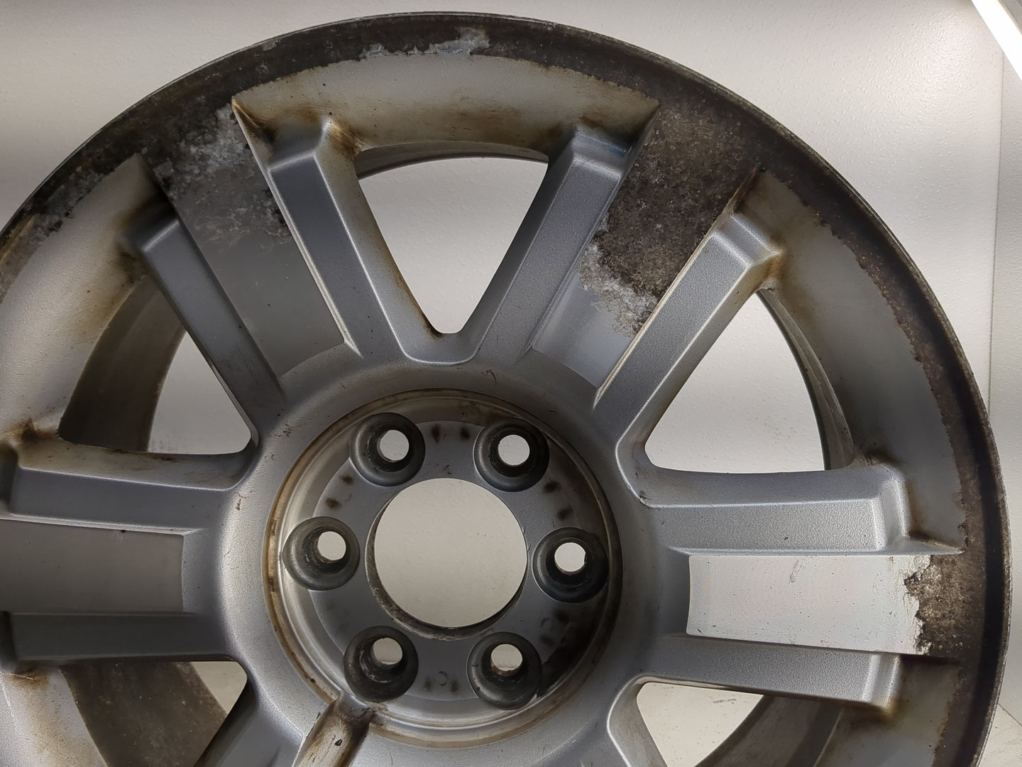 2006-2008 Ford F-150 Oem Wheel Rim 1364017 - Oemusedautoparts1.com