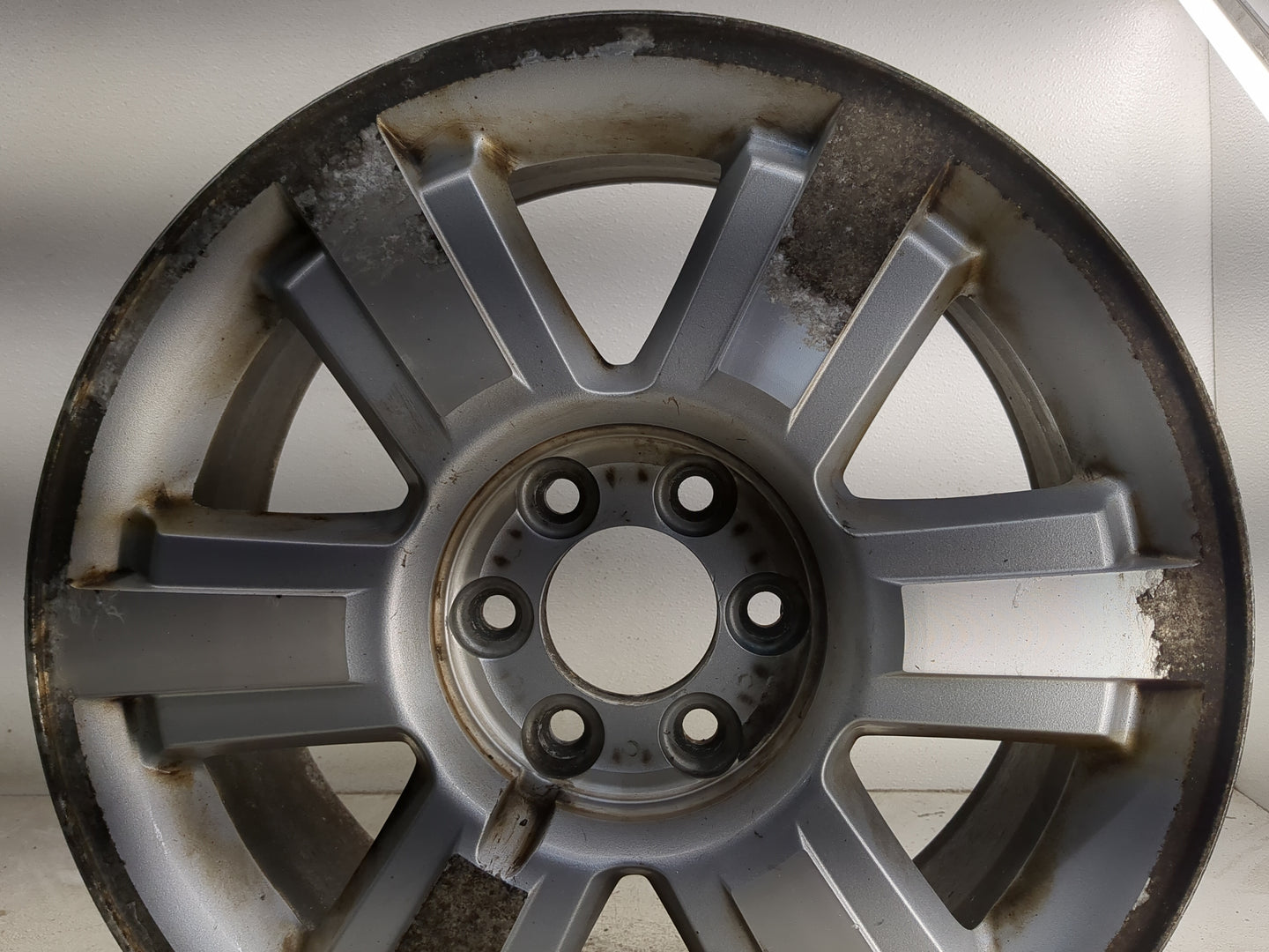 2006-2008 Ford F-150 Oem Wheel Rim 1364017 - Oemusedautoparts1.com