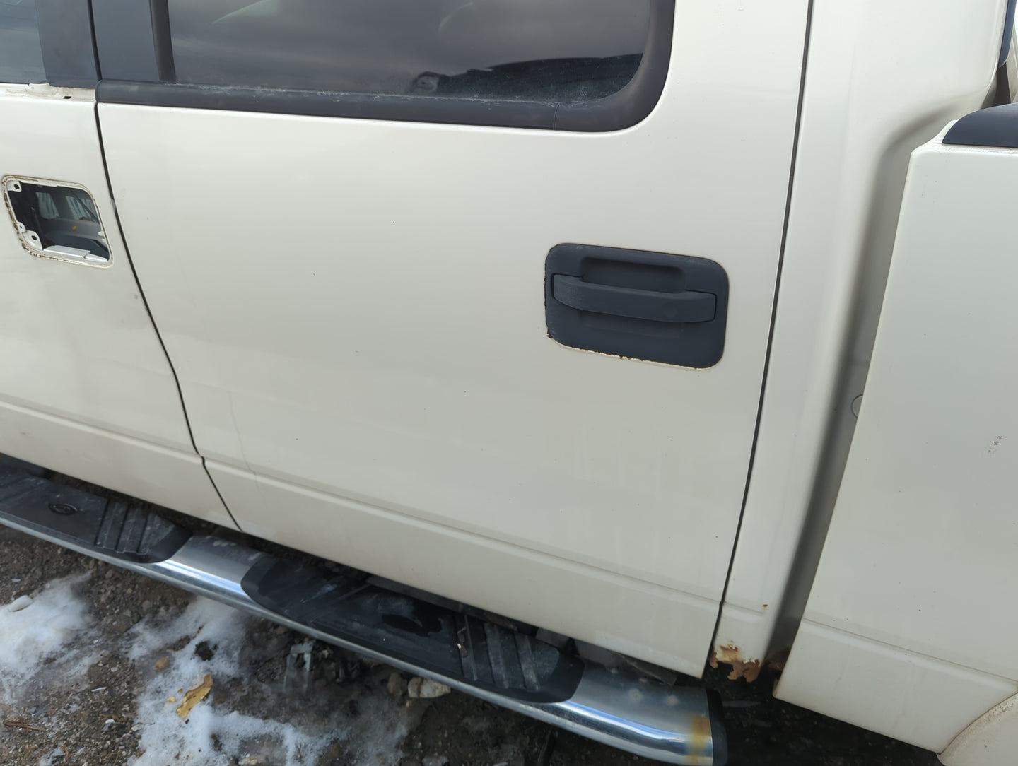 2005-2008 Ford F-150 Driver Rear Door Oem - Oemusedautoparts1.com