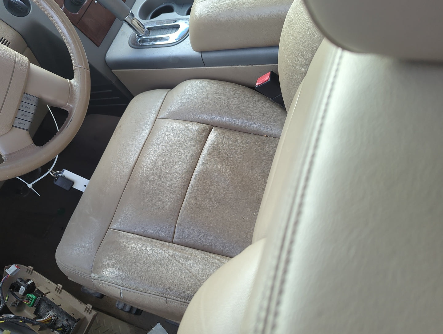 2004-2008 Ford F-150 Driver Front Seat Oem 1367881 - Oemusedautoparts1.com