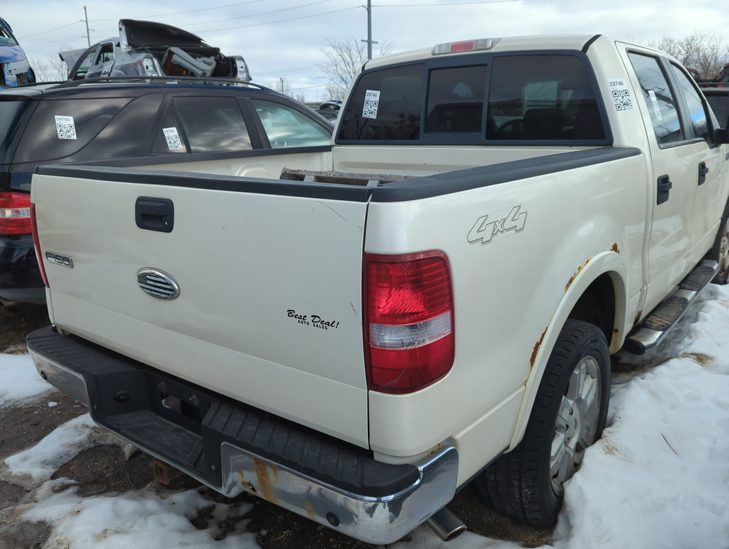 2004-2008 Ford F-150 Pickup Box Bed Assembly - Oemusedautoparts1.com