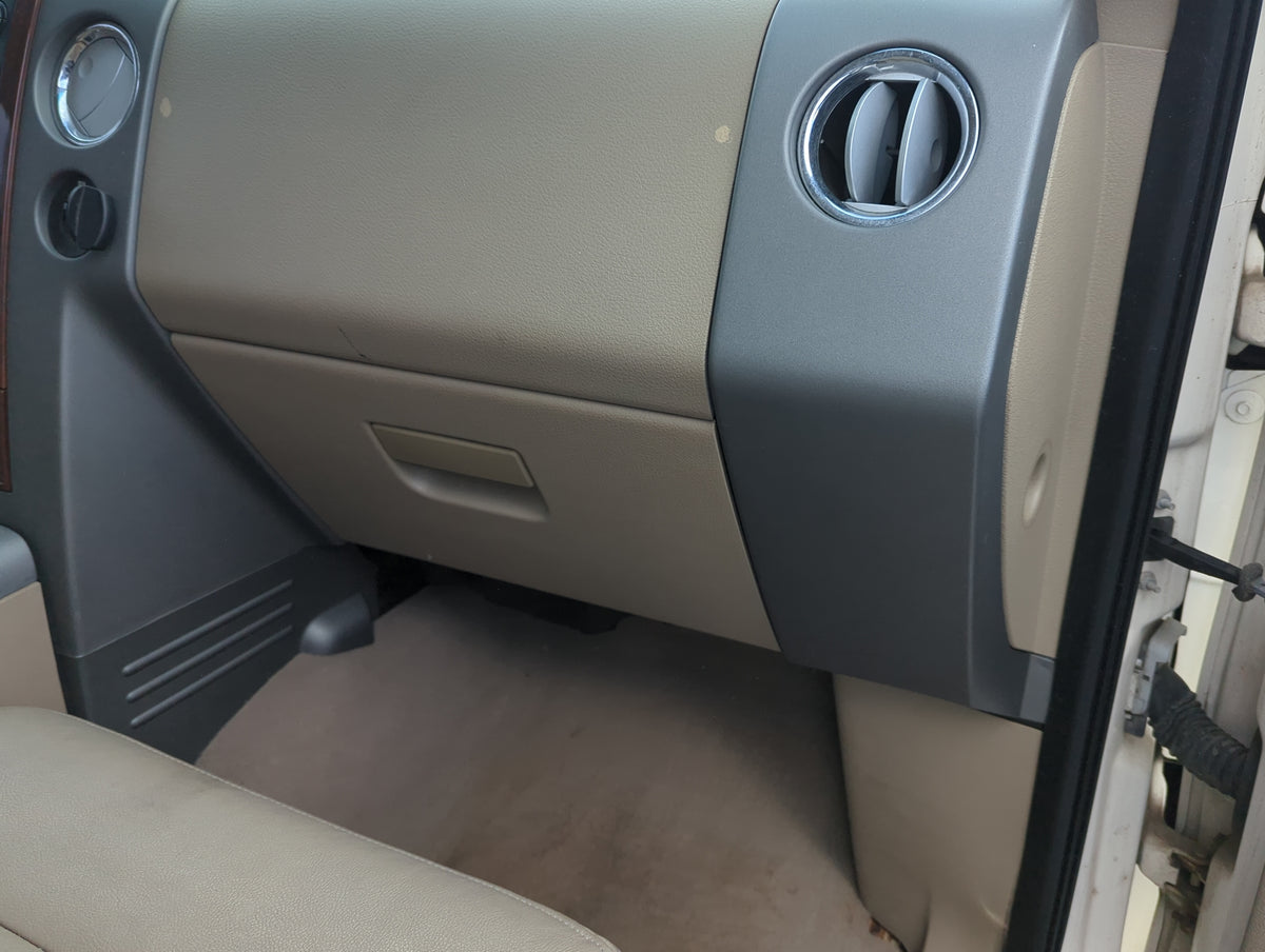 2007 Ford F-150 Passenger Glove Box Door Storage Compartment 1367991 - Oemusedautoparts1.com