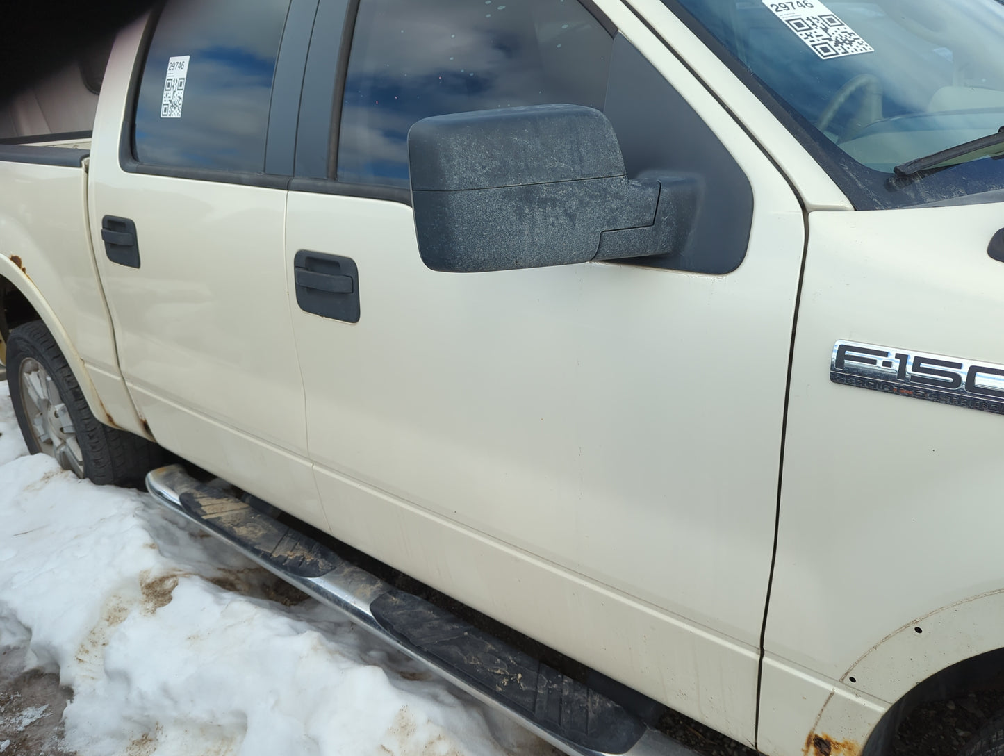 2004-2008 Ford F-150 Passenger Front Door Oem 1368000 - Oemusedautoparts1.com