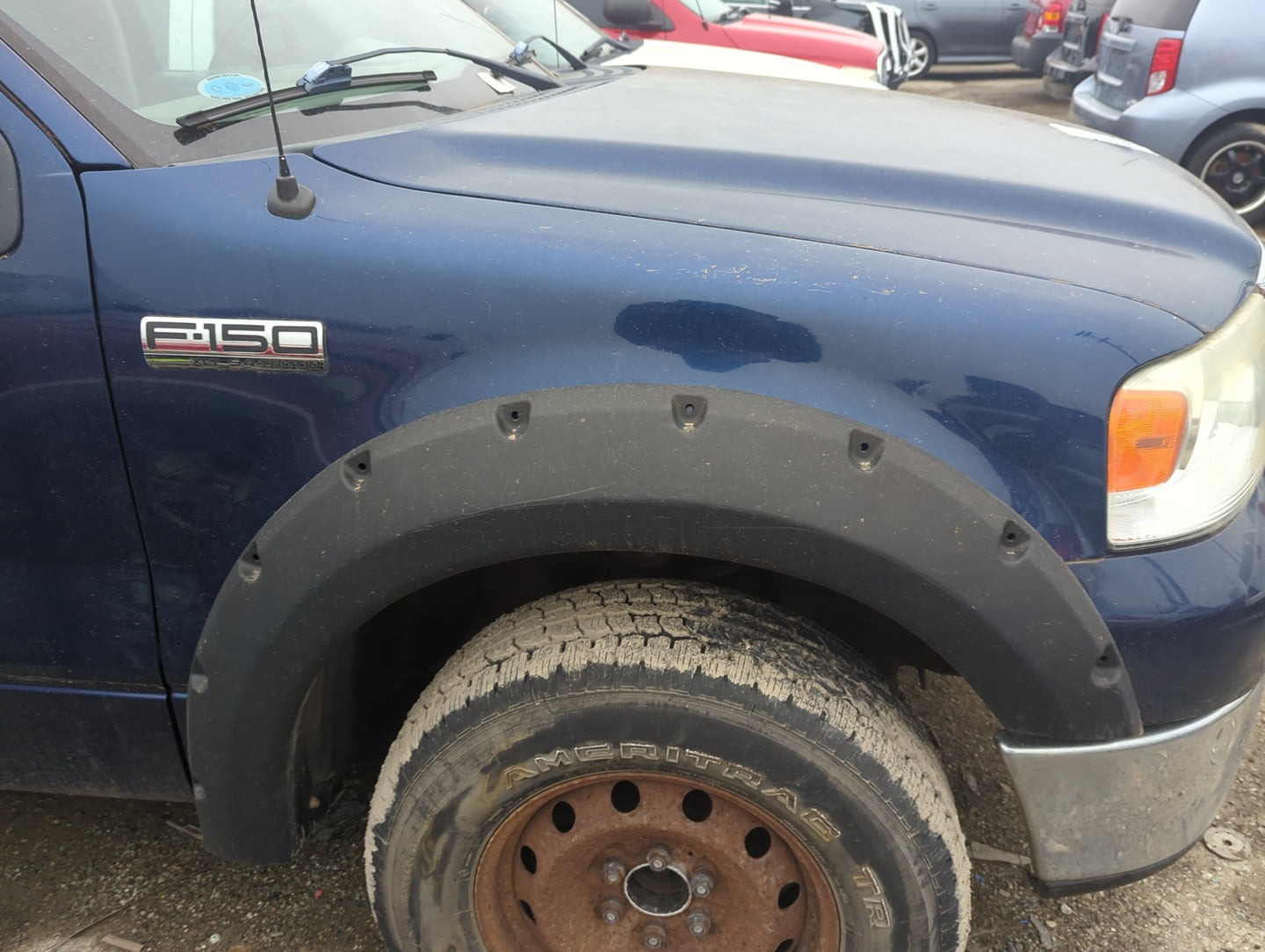 2004-2008 Ford F-150 Passenger Fender 1375375 - Oemusedautoparts1.com