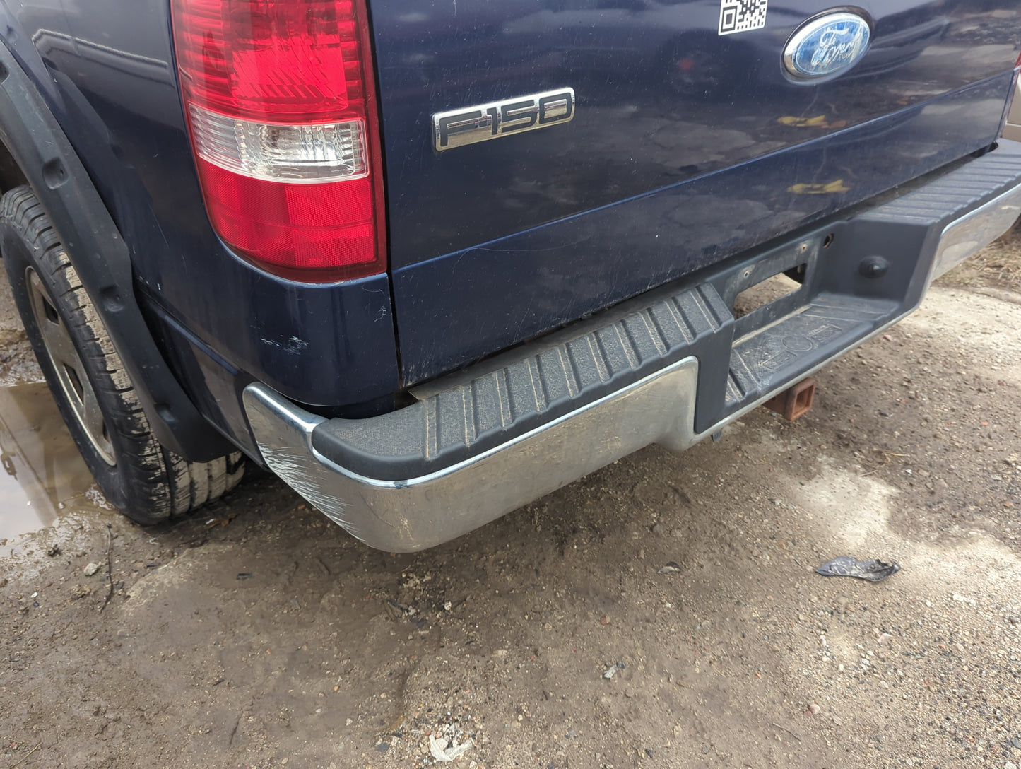 2007 Ford F-150 Rear Bumper Assembly Oem - Oemusedautoparts1.com
