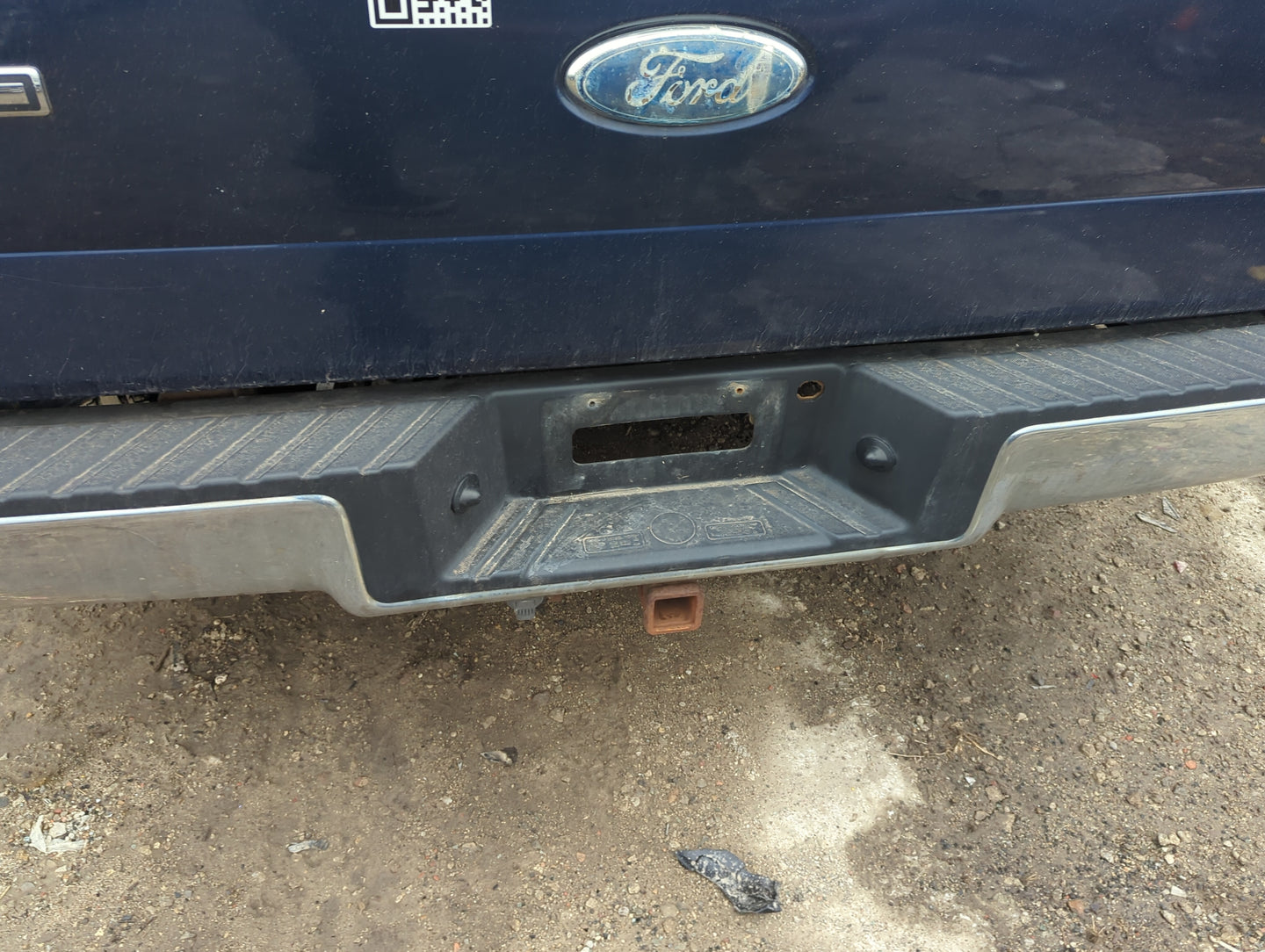 2007 Ford F-150 Rear Bumper Assembly Oem - Oemusedautoparts1.com