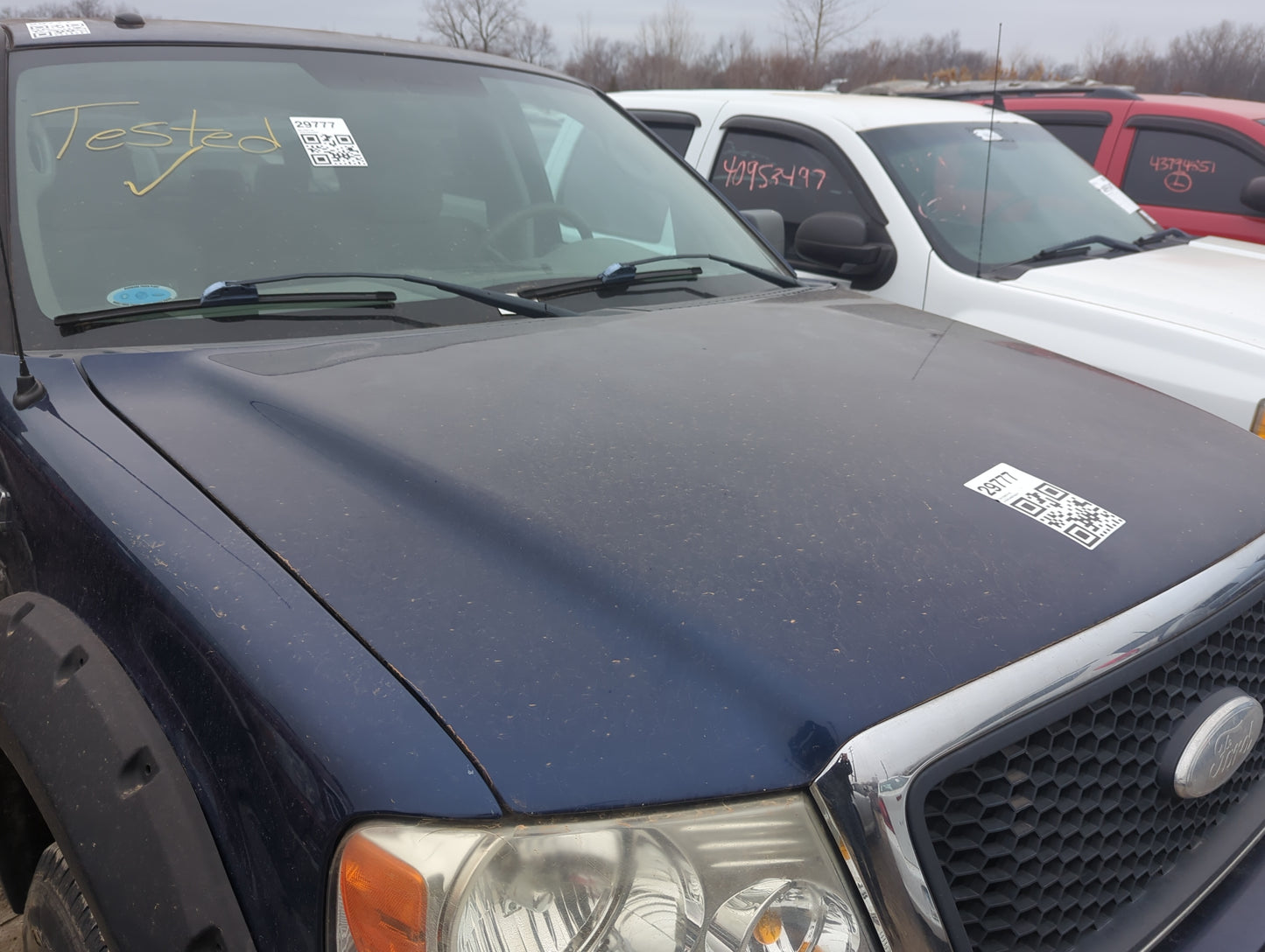 2004-2008 Ford F-150 Hood Oem - Oemusedautoparts1.com