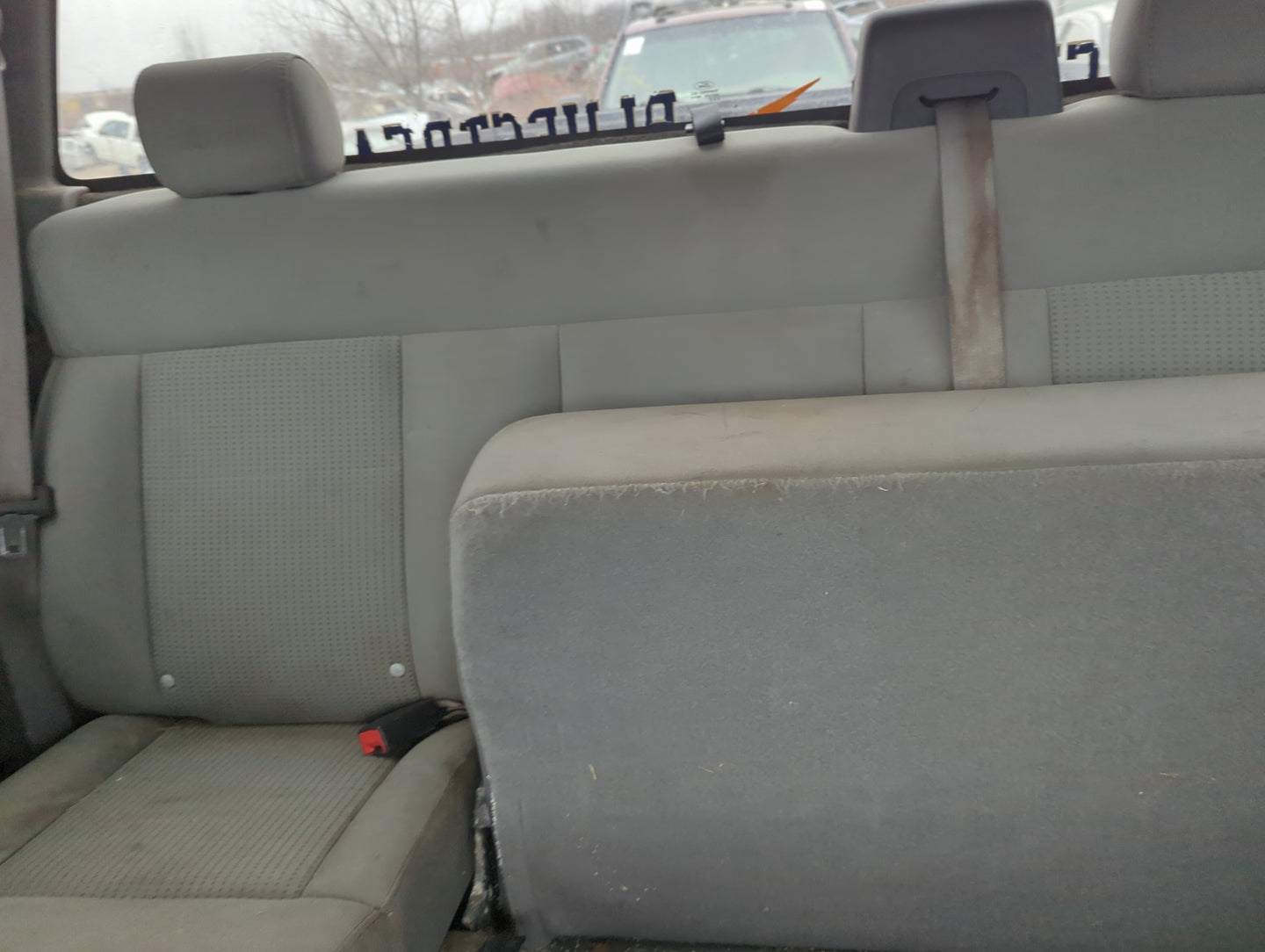 2007 Ford F-150 Rear Seat Oem 1375470 - Oemusedautoparts1.com