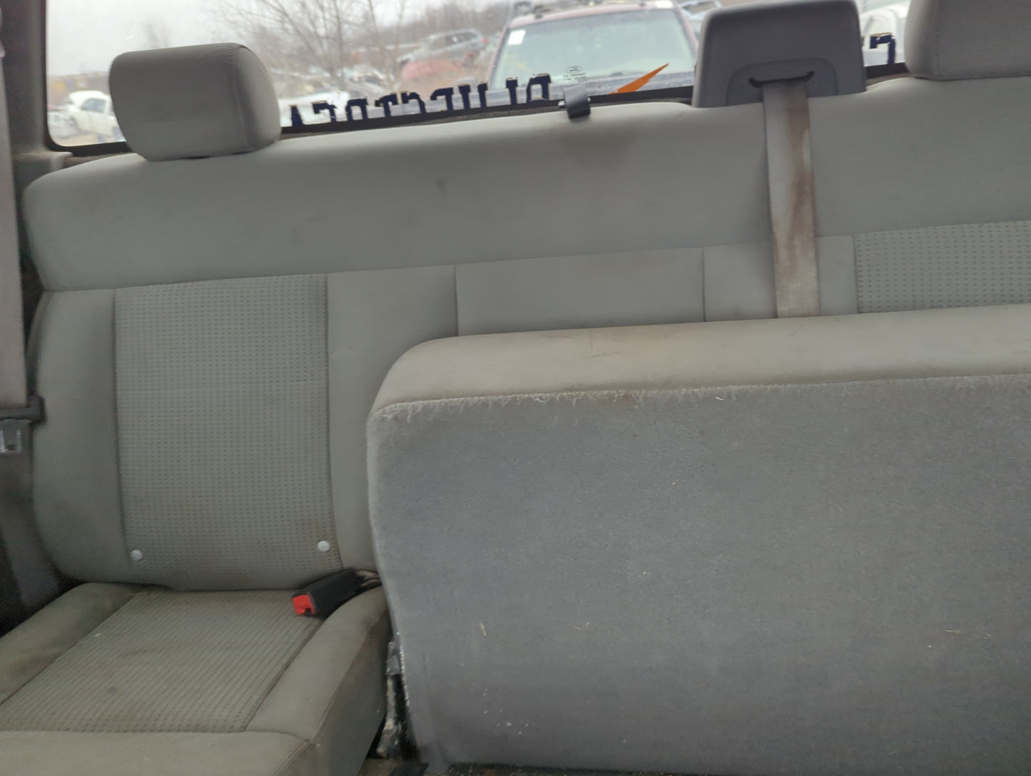 2007 Ford F-150 Rear Seat Oem 1375470 - Oemusedautoparts1.com