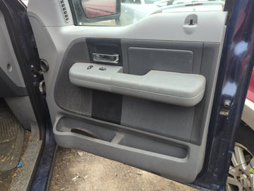 2007 Ford F-150 Front Right Passenger Interior Door Panel Trim - Oemusedautoparts1.com