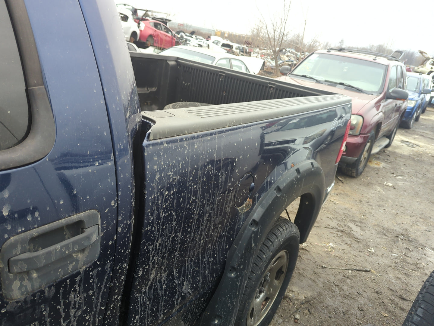 2004-2008 Ford F-150 Pickup Box Bed Assembly - Oemusedautoparts1.com