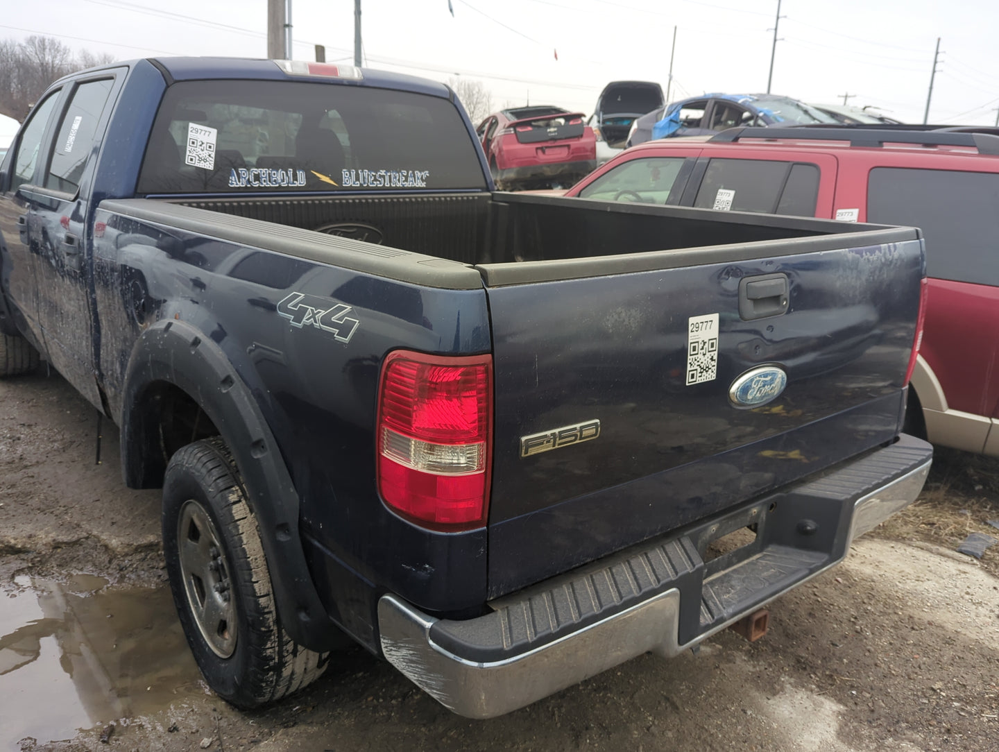 2004-2008 Ford F-150 Pickup Box Bed Assembly - Oemusedautoparts1.com