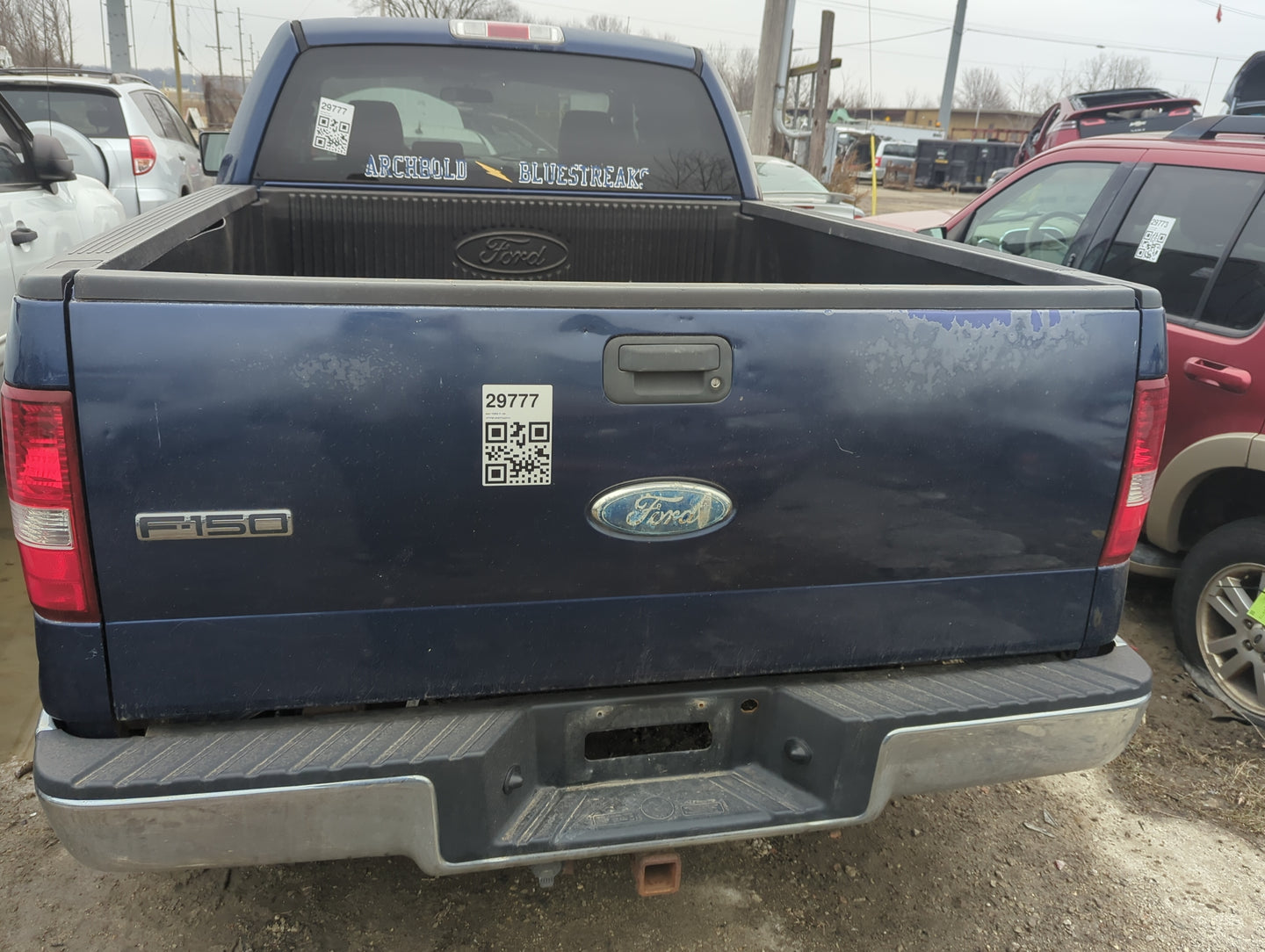 2004-2008 Ford F-150 Pickup Box Bed Assembly - Oemusedautoparts1.com