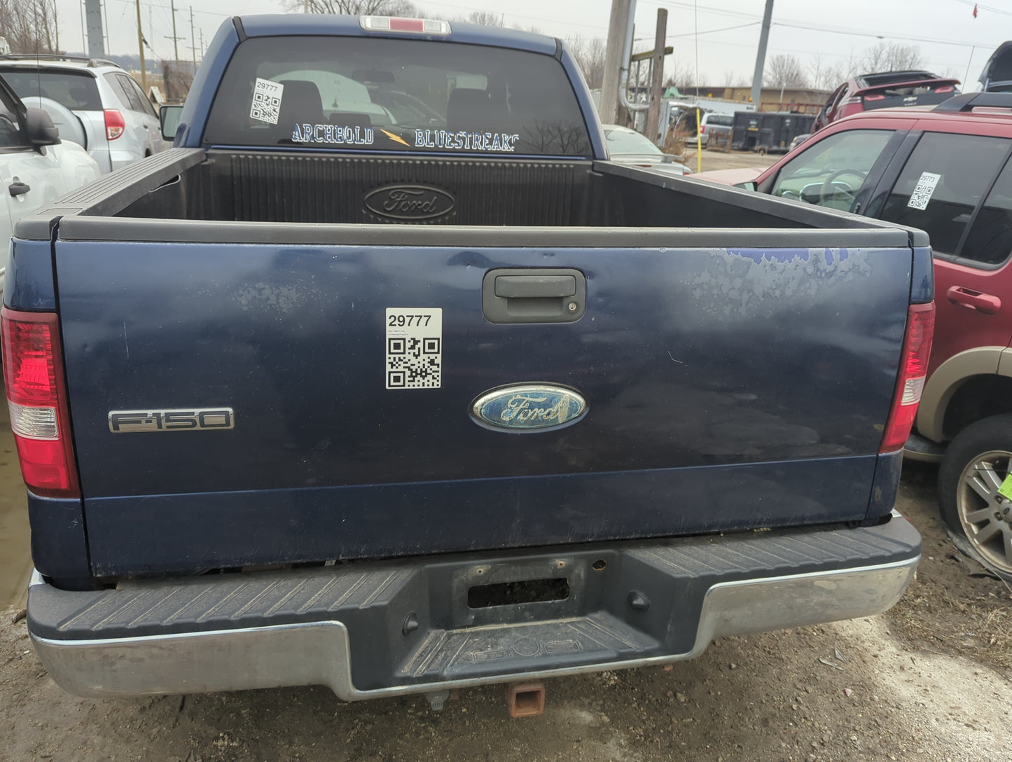 2004-2008 Ford F-150 Pickup Box Bed Assembly - Oemusedautoparts1.com