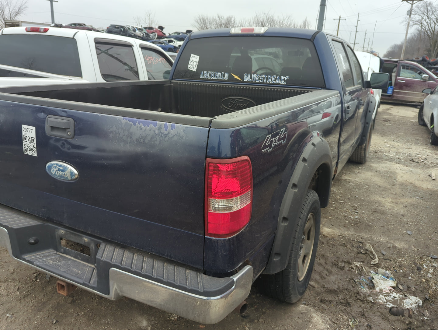 2004-2008 Ford F-150 Pickup Box Bed Assembly - Oemusedautoparts1.com