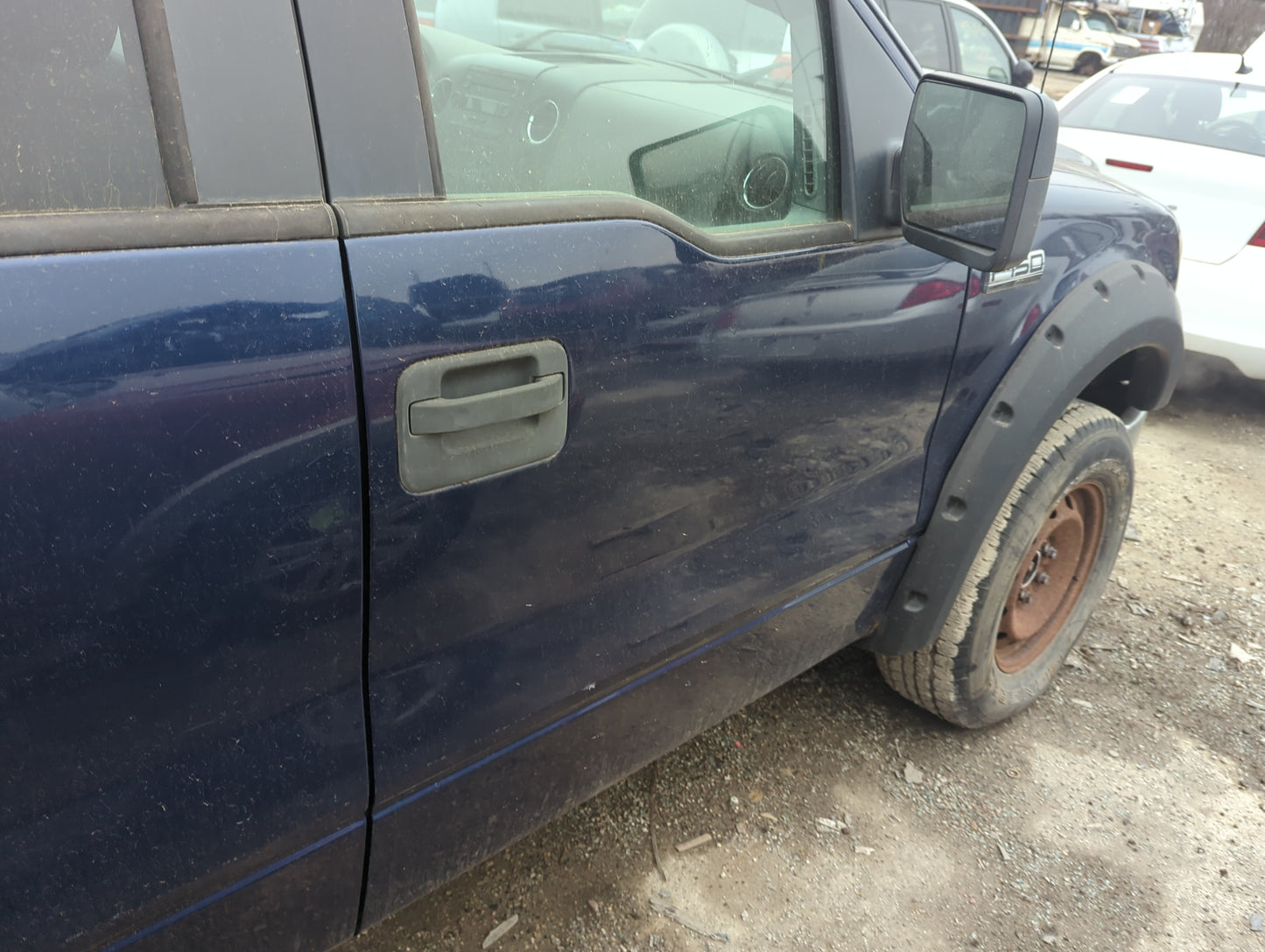 2004-2008 Ford F-150 Passenger Front Door Oem 1375520 - Oemusedautoparts1.com