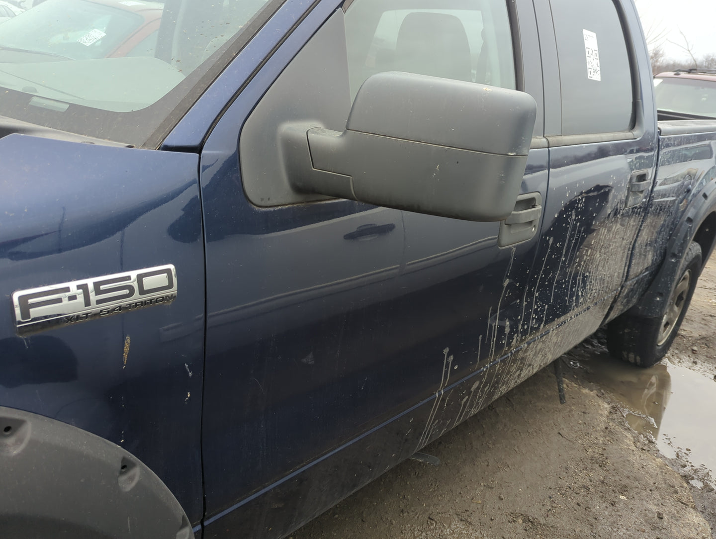 2004-2008 Ford F-150 Driver Front Door Oem 1375526 - Oemusedautoparts1.com