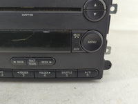 2007-2008 Ford F-150 Radio AM FM Cd Player Receiver Replacement P/N:7L3T-18C869-BK Fits Fits 2007 2008 OEM Used Auto Parts -