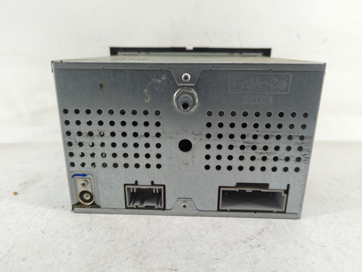 2007-2008 Ford F-150 Radio AM FM Cd Player Receiver Replacement P/N:7L3T-18C869-BK Fits Fits 2007 2008 OEM Used Auto Parts -