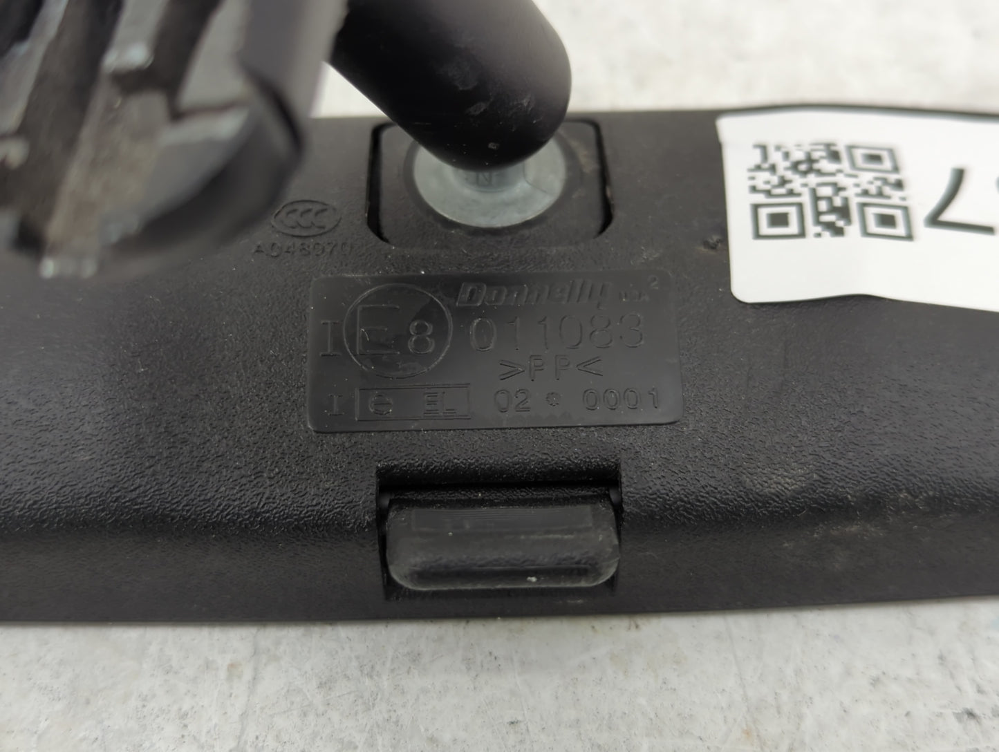 2004-2020 Ford F-150 Interior Rear View Mirror Replacement OEM Fits OEM Used Auto Parts - Oemusedautoparts1.com