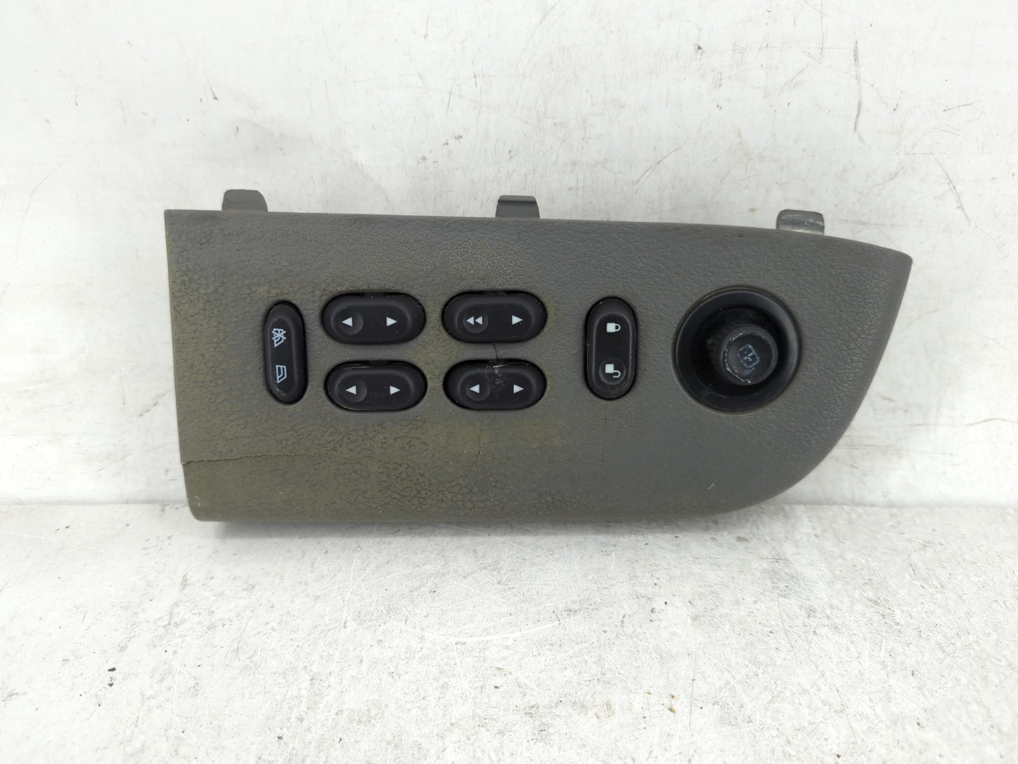 2004-2008 Ford F-150 Master Power Window Switch Replacement Driver Side Left P/N:4L34-14B133-BHW Fits OEM Used Auto Parts - 