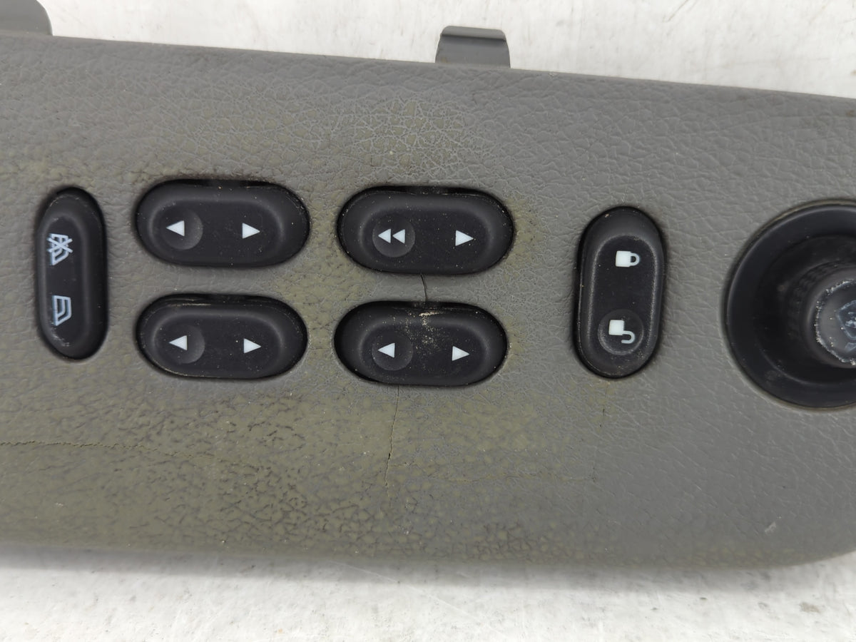 2004-2008 Ford F-150 Master Power Window Switch Replacement Driver Side Left P/N:4L34-14B133-BHW Fits OEM Used Auto Parts - 
