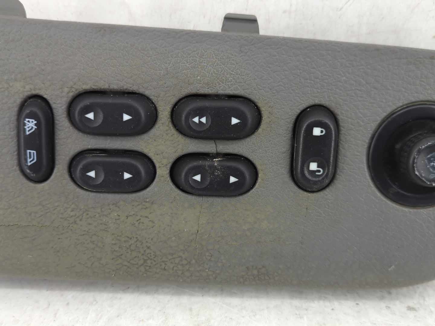 2004-2008 Ford F-150 Master Power Window Switch Replacement Driver Side Left P/N:4L34-14B133-BHW Fits OEM Used Auto Parts - 