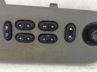 2004-2008 Ford F-150 Master Power Window Switch Replacement Driver Side Left P/N:4L34-14B133-BHW Fits OEM Used Auto Parts - 