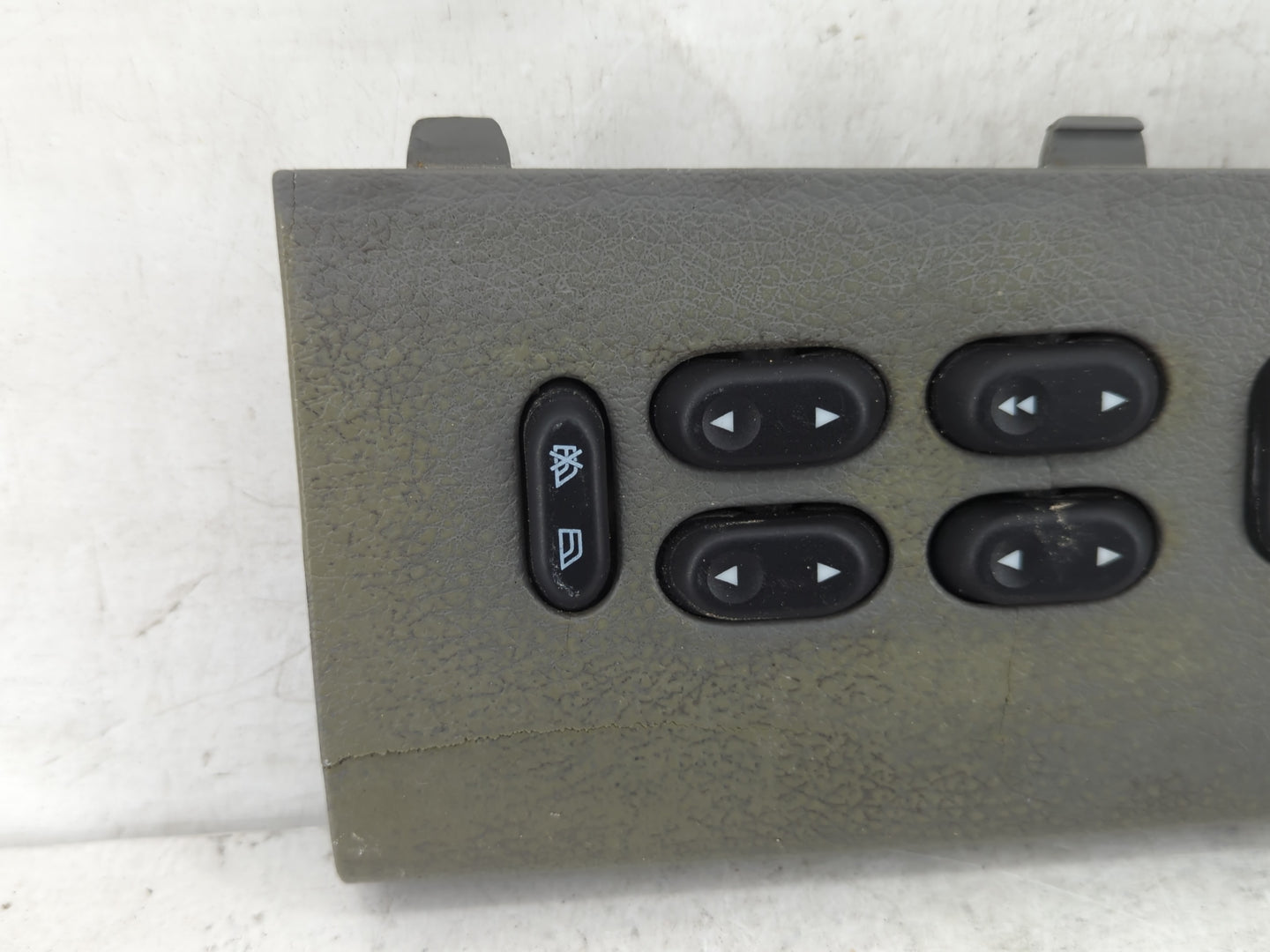 2004-2008 Ford F-150 Master Power Window Switch Replacement Driver Side Left P/N:4L34-14B133-BHW Fits OEM Used Auto Parts - 