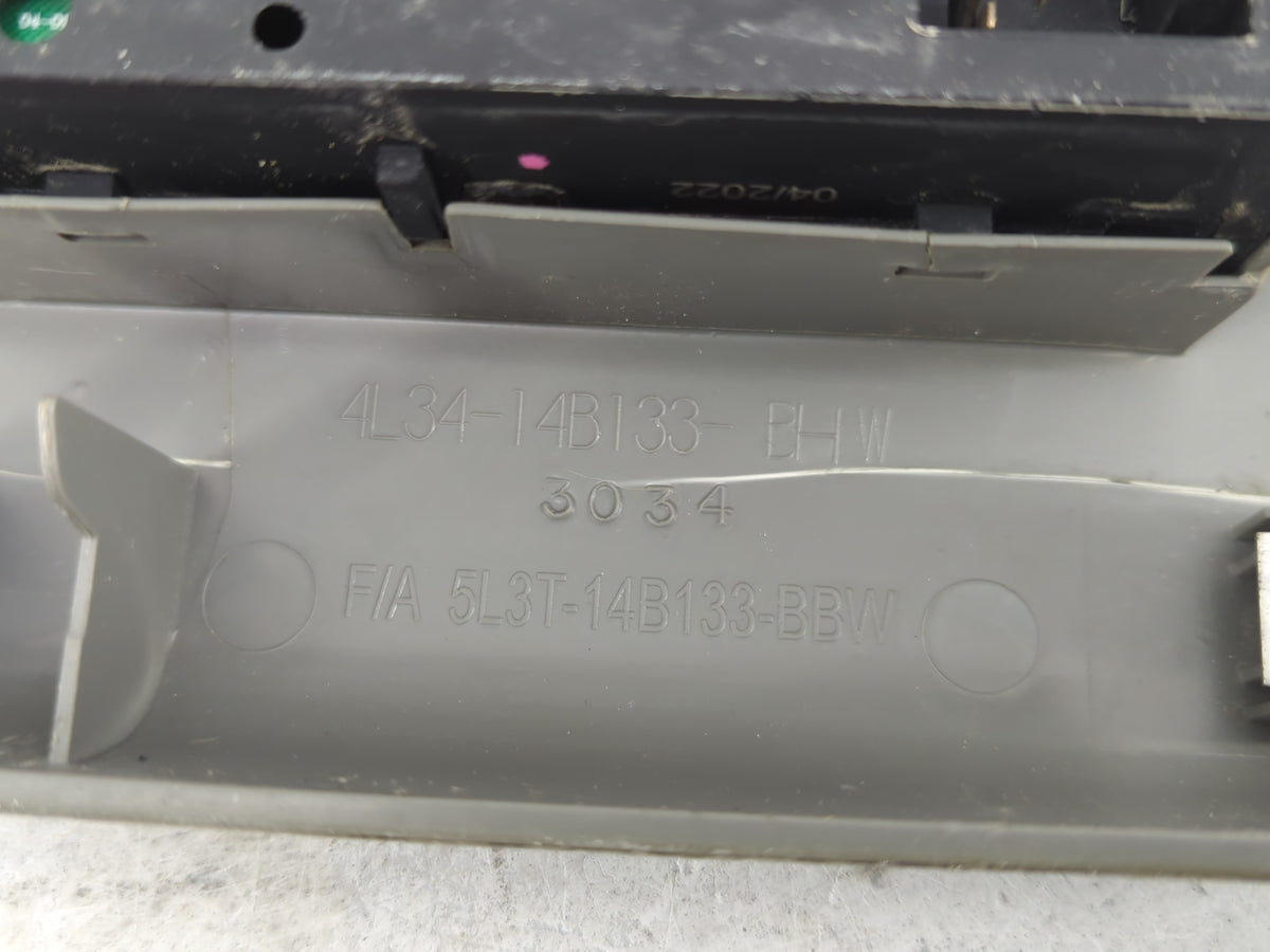 2004-2008 Ford F-150 Master Power Window Switch Replacement Driver Side Left P/N:4L34-14B133-BHW Fits OEM Used Auto Parts - 