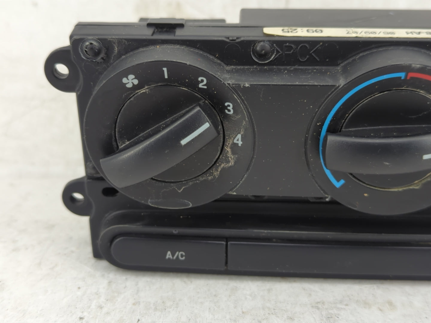 2004-2008 Ford F-150 Climate Control Module Temperature AC/Heater Replacement P/N:4L3H-19808-AH Fits Fits 2004 2005 2006 200