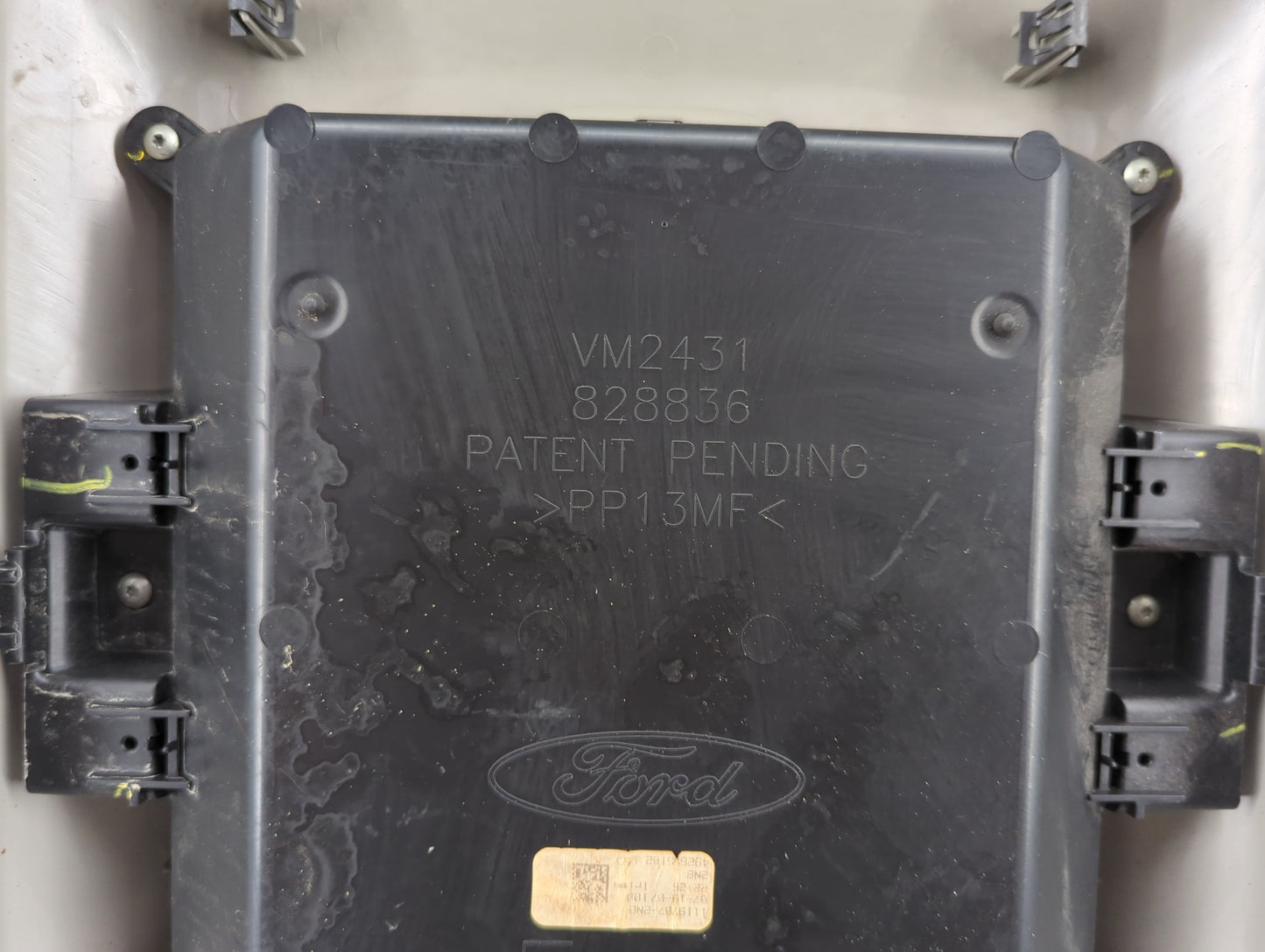 2007 Ford F-150 Overhead Roof Console - Oemusedautoparts1.com