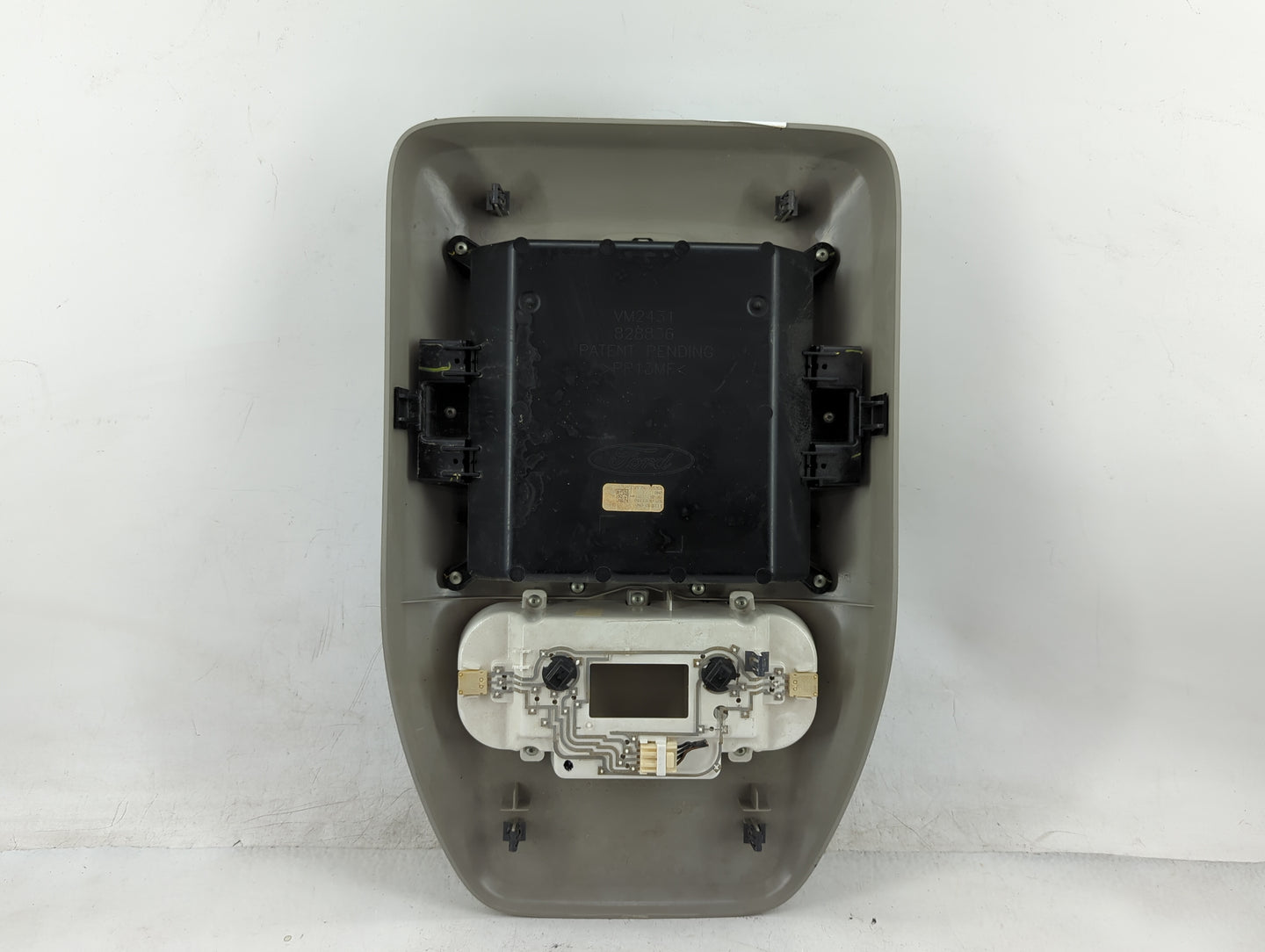 2007 Ford F-150 Overhead Roof Console - Oemusedautoparts1.com