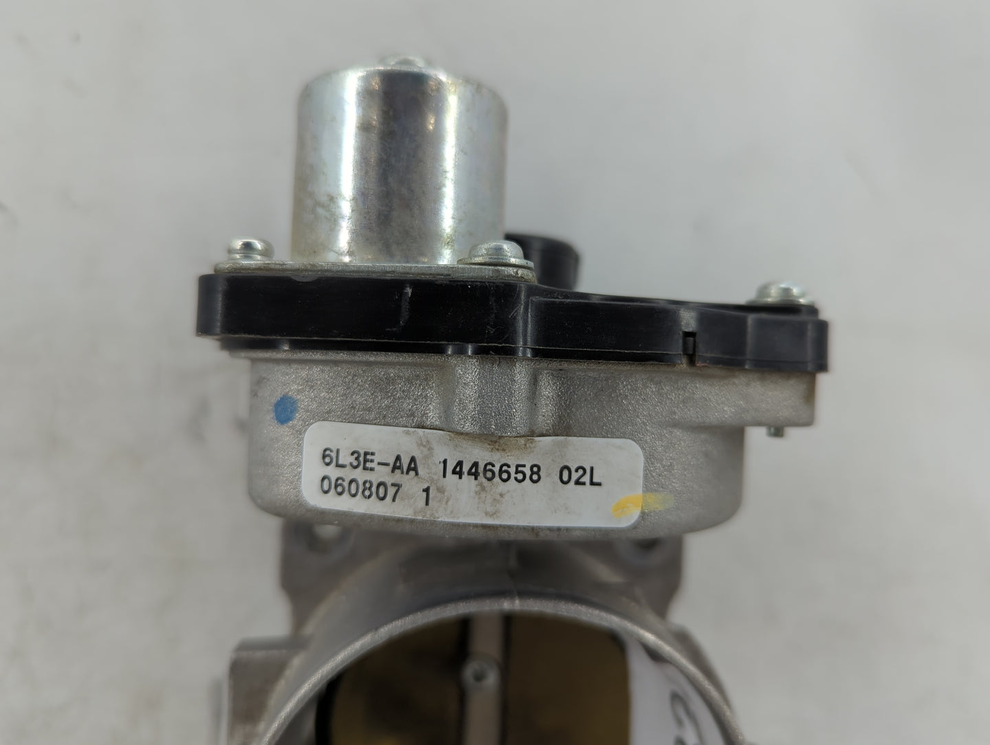 2004-2010 Ford F-150 Throttle Body P/N:1446658 6L3E-AA Fits Fits 2004 2005 2006 2007 2008 2009 2010 OEM Used Auto Parts - Oe