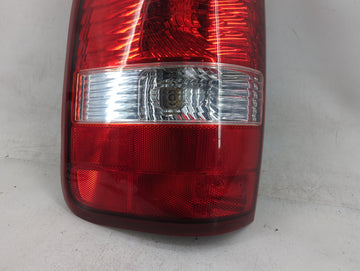 2004-2008 Ford F-150 Tail Light Assembly Driver Left OEM P/N:6L34-13B505-B 6L34-13B505-A Fits Fits 2004 2005 2006 2007 2008 OEM Used Auto Parts
